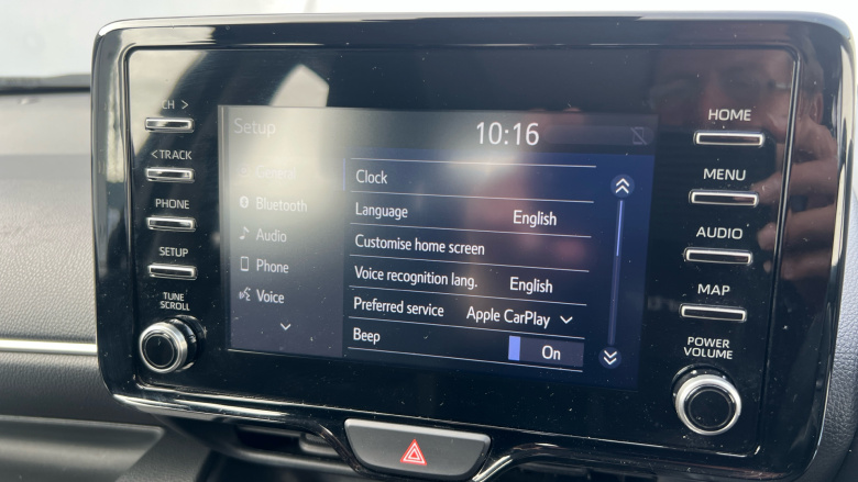 Toyota Yaris 1.5 Hybrid Icon 5dr CVT Hybrid Hatchback